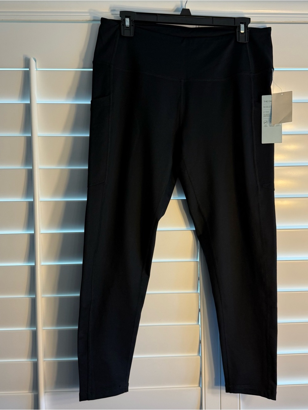 Zella NWT Black High-Waist 7/8 Performance Leggings